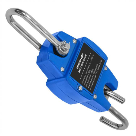 Весы крановые 300 кг МЕГЕОН 50004 купить по низкой цене | МАКСПРОФИТ