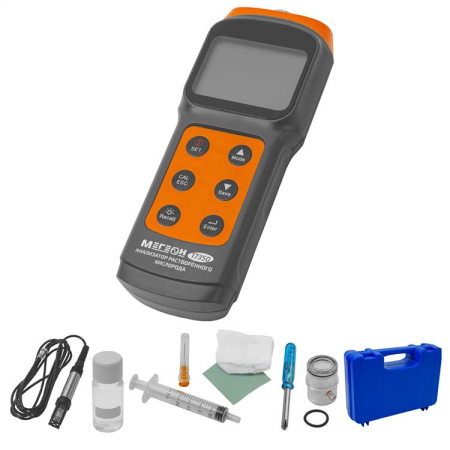 Цифровой измеритель кислорода в воде МЕГЕОН 17350 купить по низкой цене | МАКСПРОФИТ