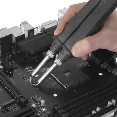 SMD-термопинцет МЕГЕОН 00722 купить по низкой цене | МАКСПРОФИТ