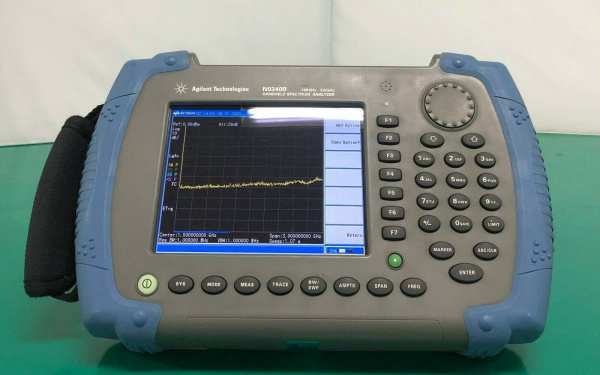 ВЧ-Анализатор спектра ручной Keysight N9340B (демонстрационный) купить по низкой цене | МАКСПРОФИТ