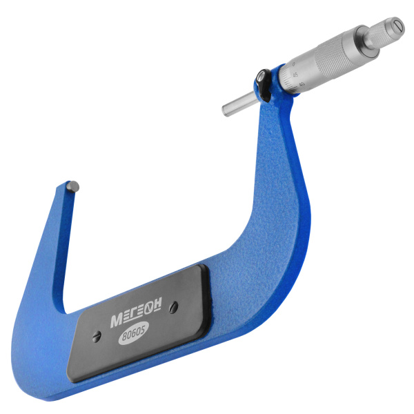 Микрометр механический МЕГЕОН 80605 купить по низкой цене | МАКСПРОФИТ