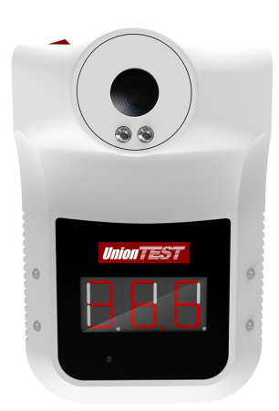 Автоматический инфракрасный термометр для контроля посетителей UnionTest K3 купить по низкой цене | МАКСПРОФИТ