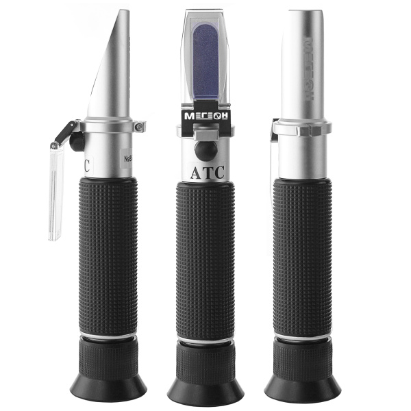 Рефрактометр комбинированный сахароза, соль МЕГЕОН 72009 купить по низкой цене | МАКСПРОФИТ