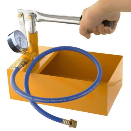 Насос ручной опрессовочный МЕГЕОН 98040 купить по низкой цене | МАКСПРОФИТ