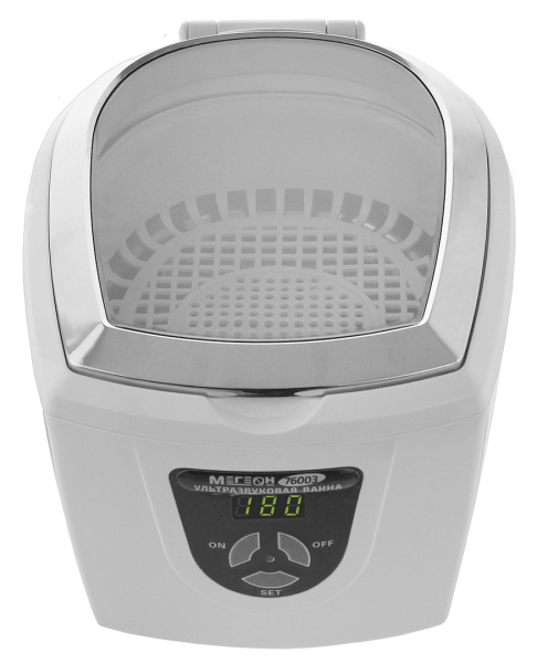 Ультразвуковой очиститель МЕГЕОН 76003 купить по низкой цене | МАКСПРОФИТ