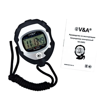 VA-SW01- секундомер электронный с поверкой купить по низкой цене | МАКСПРОФИТ
