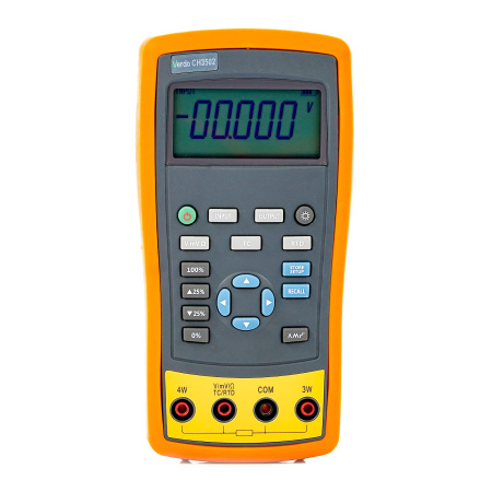 Калибратор портативный с функцией измерения VERDO CH3502 купить по низкой цене | МАКСПРОФИТ